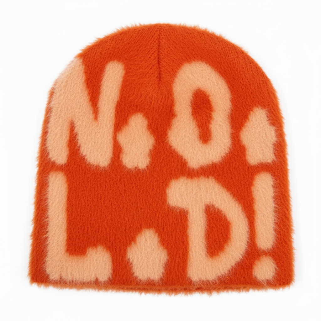 N.L.D BEANIE VIBRANT FLUFF