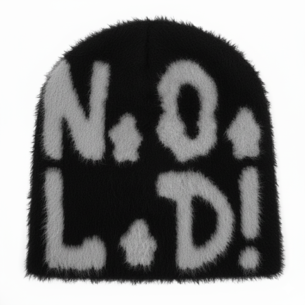 N.L.D BEANIE VIBRANT FLUFF