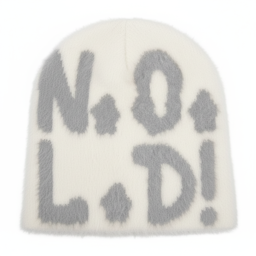 N.L.D BEANIE VIBRANT FLUFF